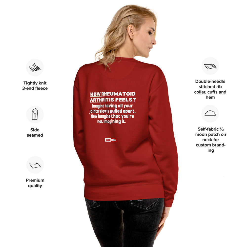 ILLTOCHILL RA Sweatshirt