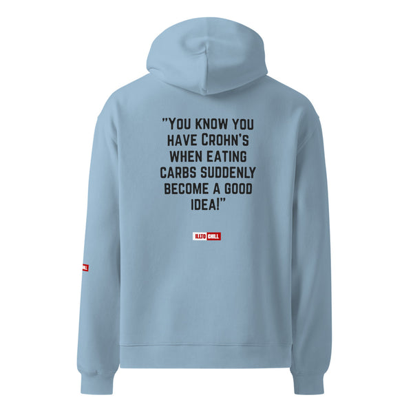 ILLTOCHILL Crohn's Hoodie