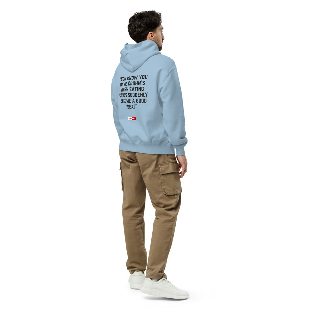 ILLTOCHILL Crohn's Hoodie