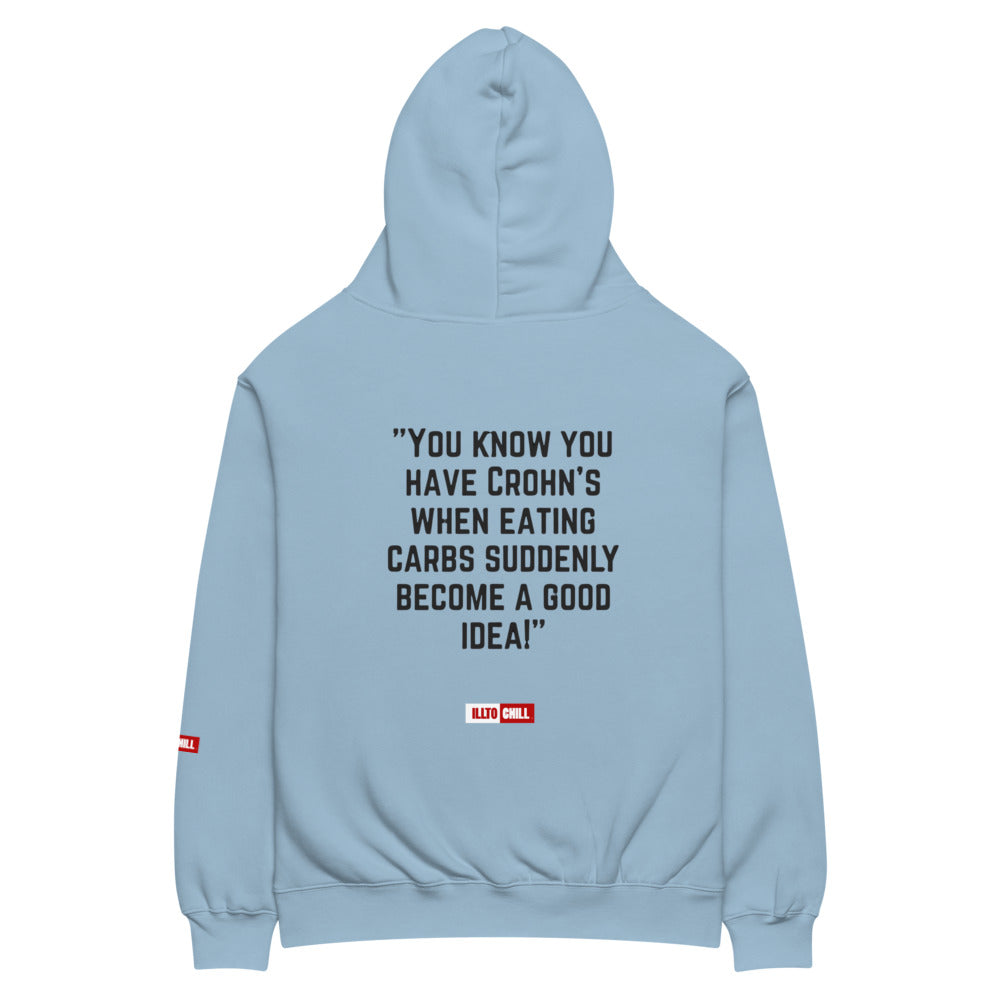 ILLTOCHILL Crohn's Hoodie