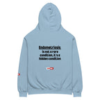 ILLTOCHILL Endometriosis Hoodie