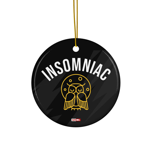 Sleepless Season Insomnia Ornament – ILLTOCHILL keepsake