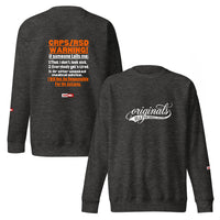 ILLTOCHILL CRPS Sweatshirt