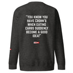 ILLTOCHILL Crohn's Sweatshirt