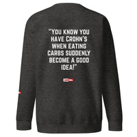 ILLTOCHILL Crohn's Sweatshirt