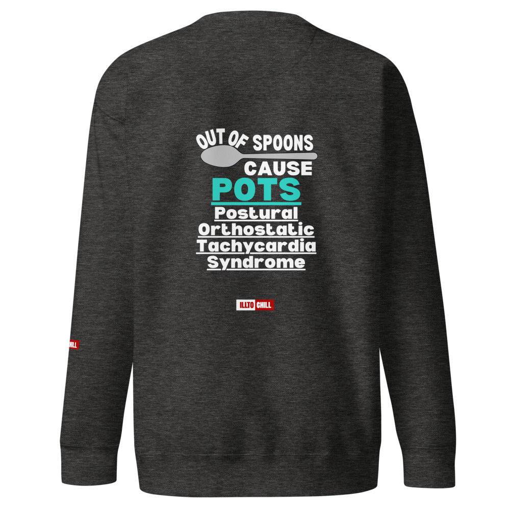 ILLTOCHILL POTS Sweatshirt