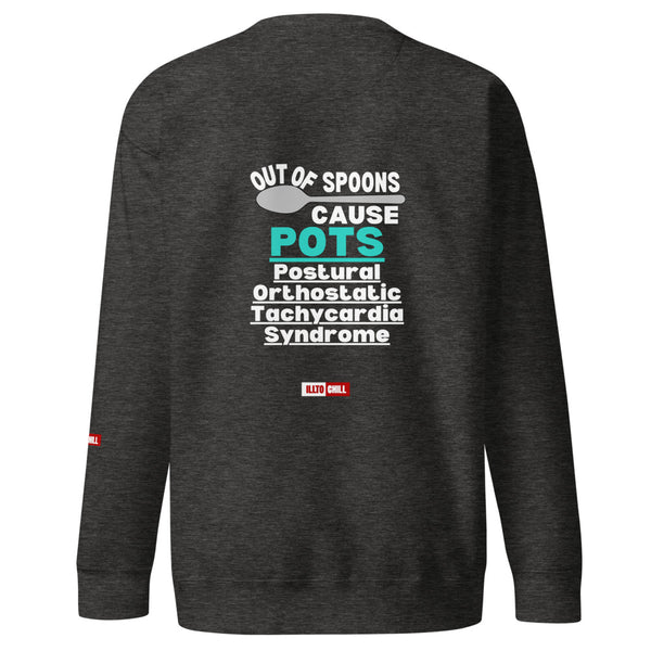 ILLTOCHILL POTS Sweatshirt