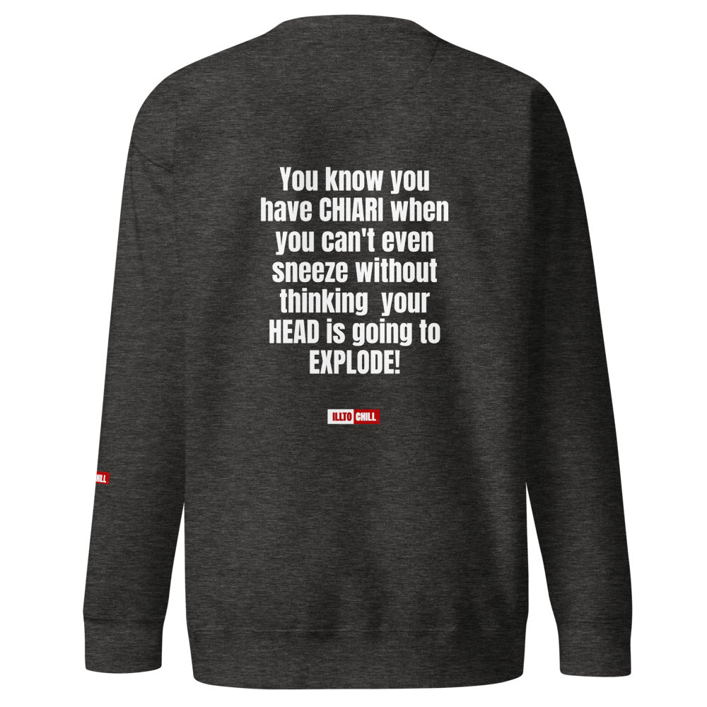 ILLTOCHILL Chiari Sweatshirt