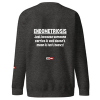 ILLTOCHILL Endometriosis Sweatshirt