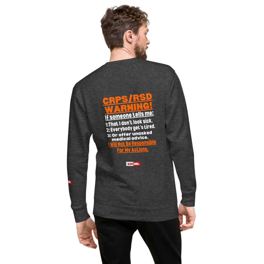 ILLTOCHILL CRPS Sweatshirt