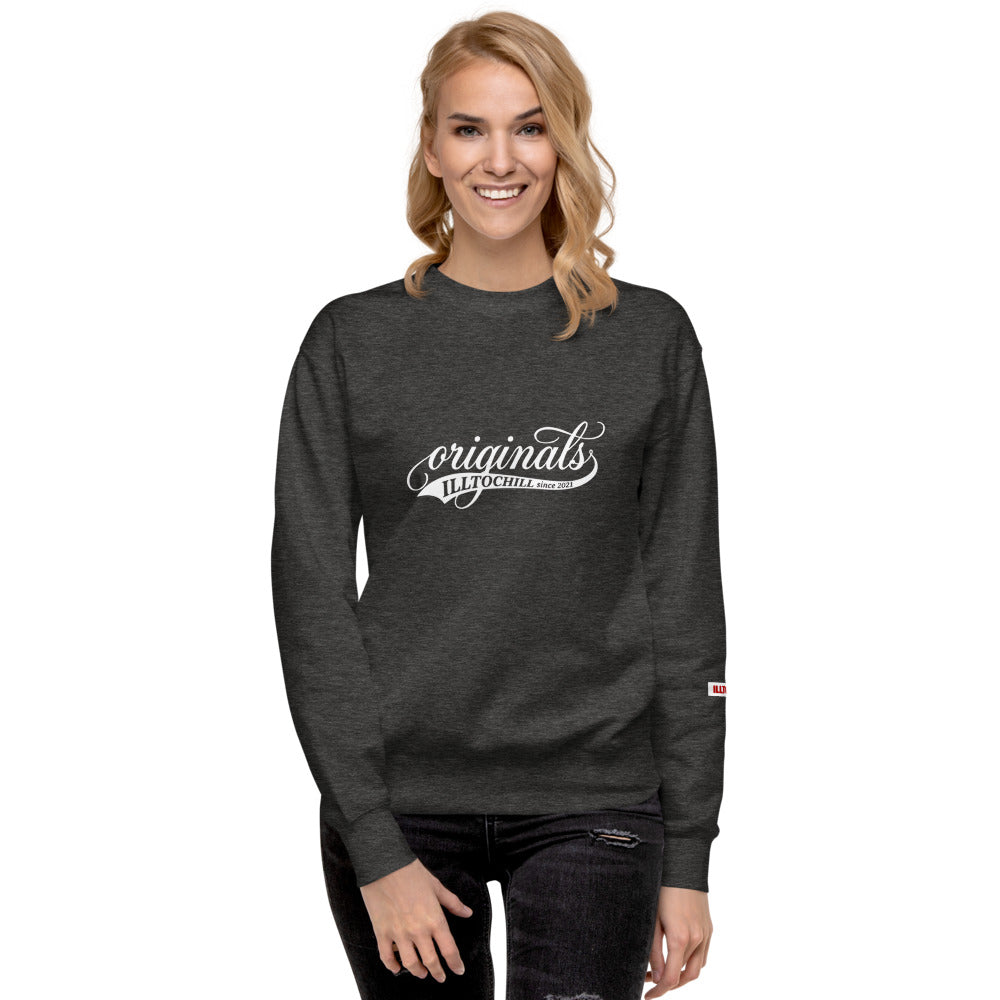ILLTOCHILL Crohn's Sweatshirt