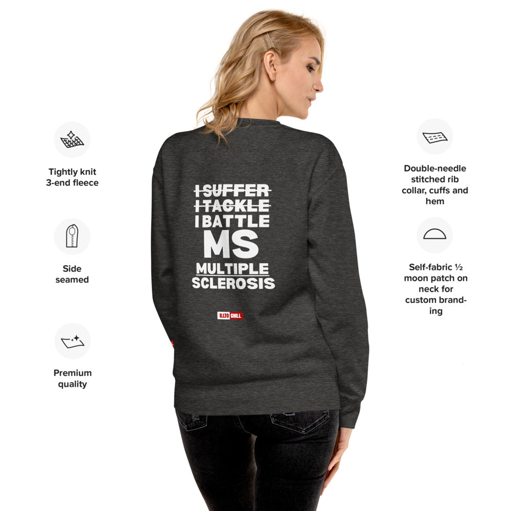 ILLTOCHILL MS Sweatshirt