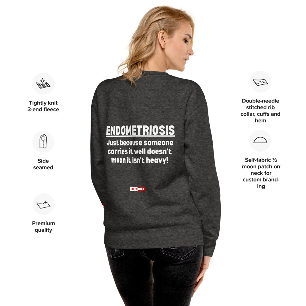 ILLTOCHILL Endometriosis Sweatshirt