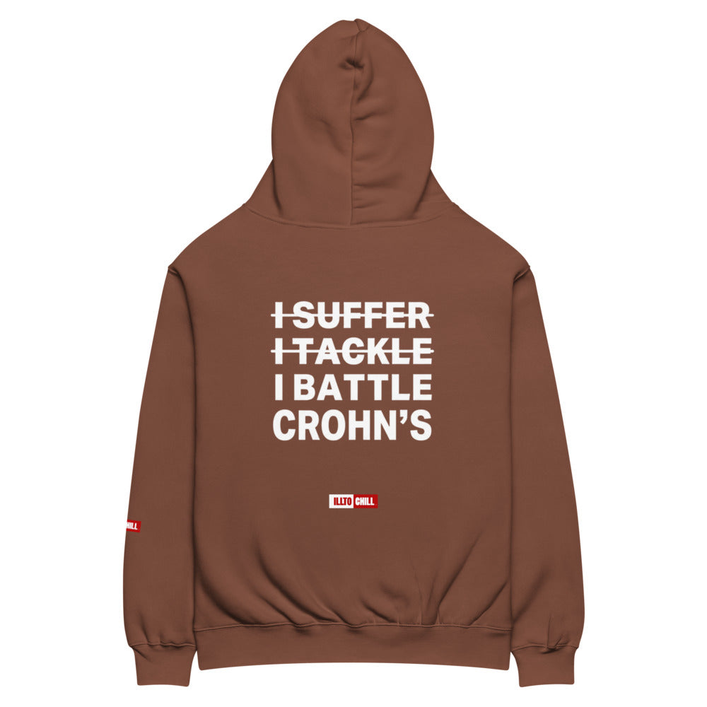 ILLTOCHILL Crohn's Hoodie