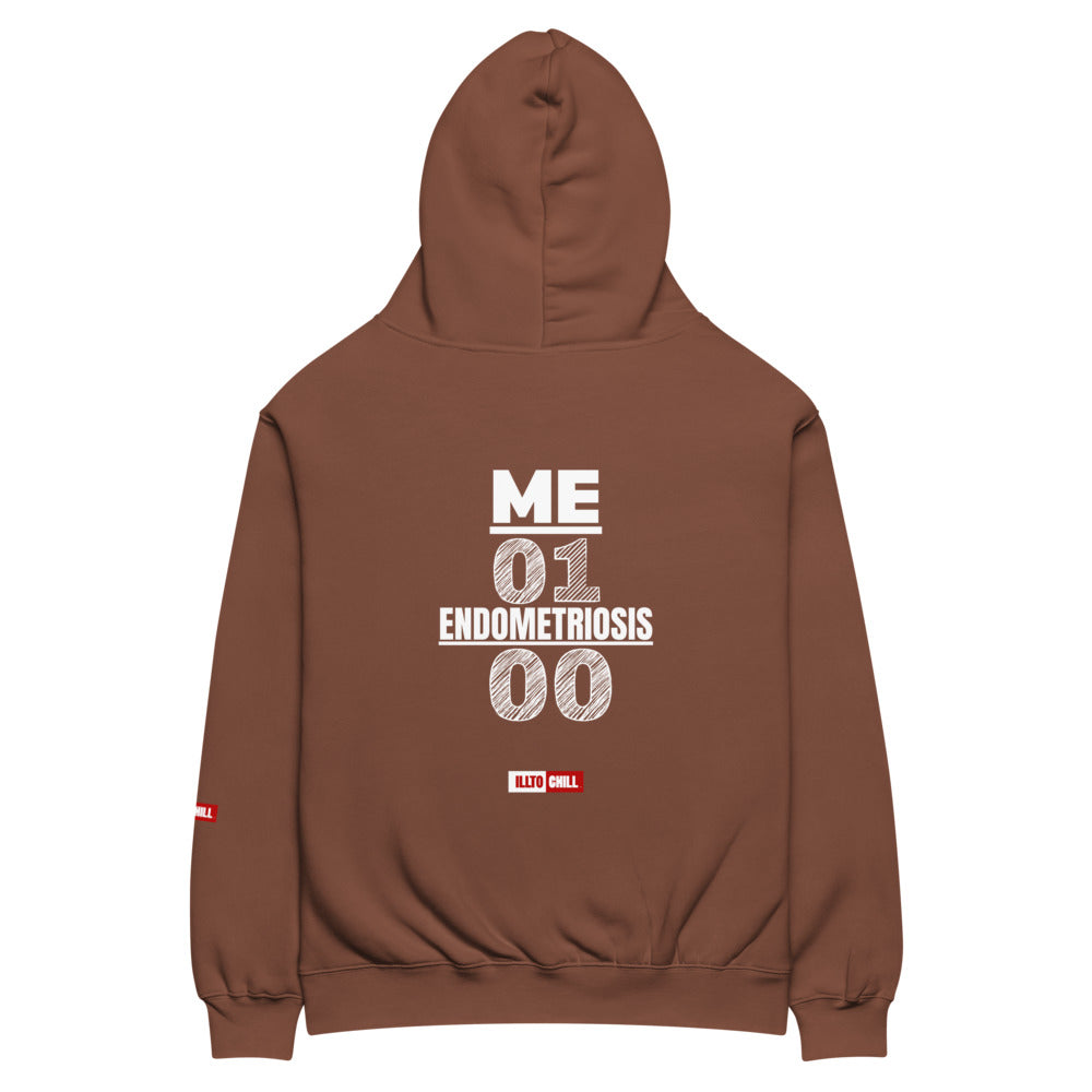 ILLTOCHILL Endometriosis Hoodie