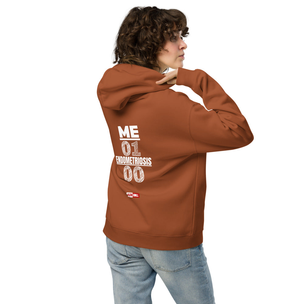 ILLTOCHILL Endometriosis Hoodie
