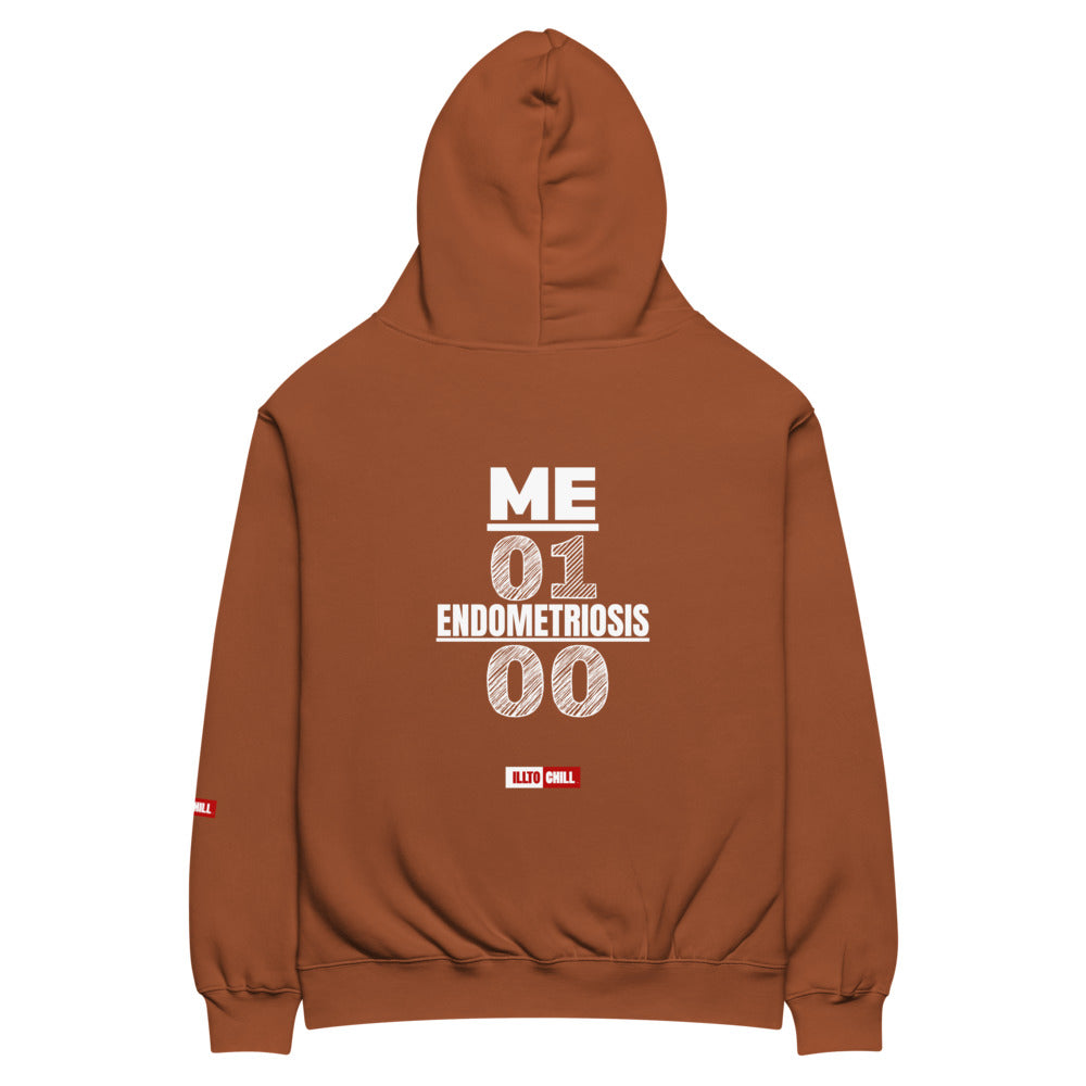 ILLTOCHILL Endometriosis Hoodie