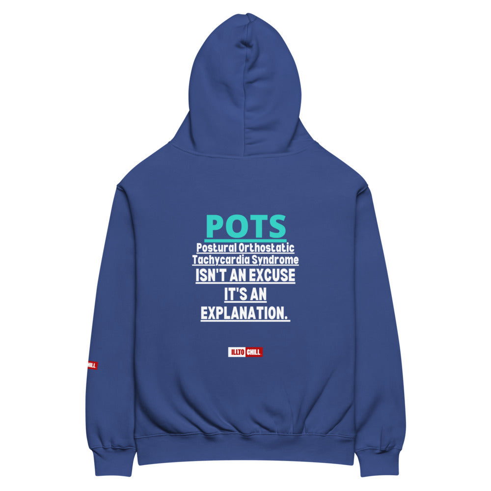 ILLTOCHILL POTS Hoodie