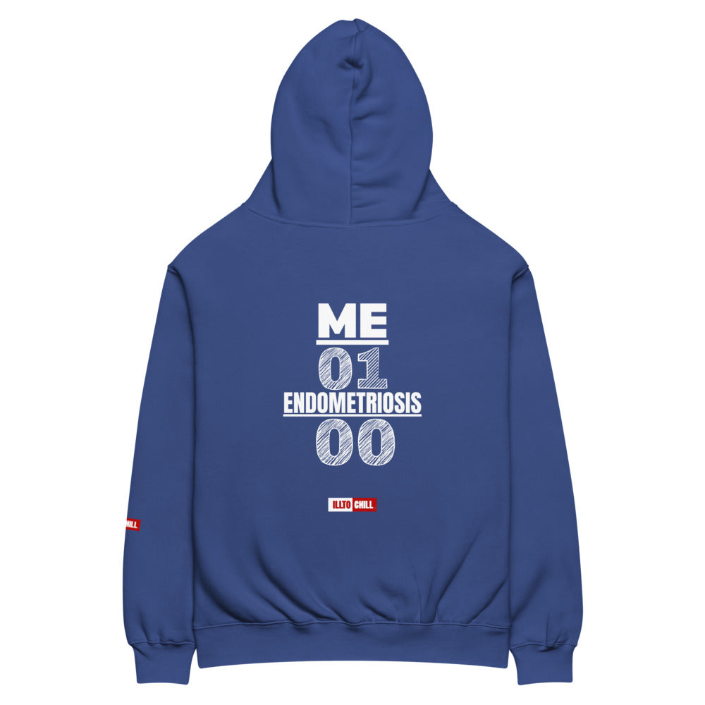 ILLTOCHILL Endometriosis Hoodie