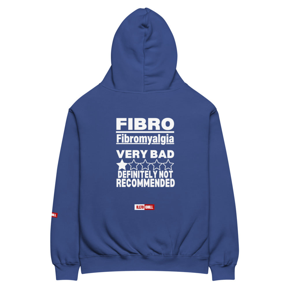 ILLTOCHILL Fibromyalgia Hoodie
