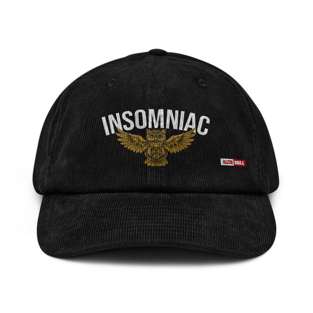 Still Awake Insomnia Corduroy Hat – ILLTOCHILL casual fit