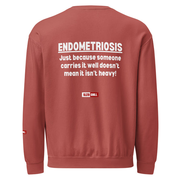 ILLTOCHILL Endometriosis Sweatshirt