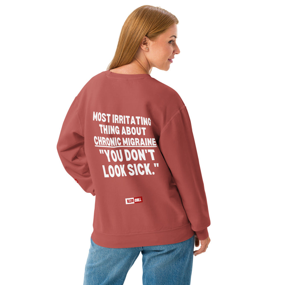ILLTOCHILL Migraine Sweatshirt