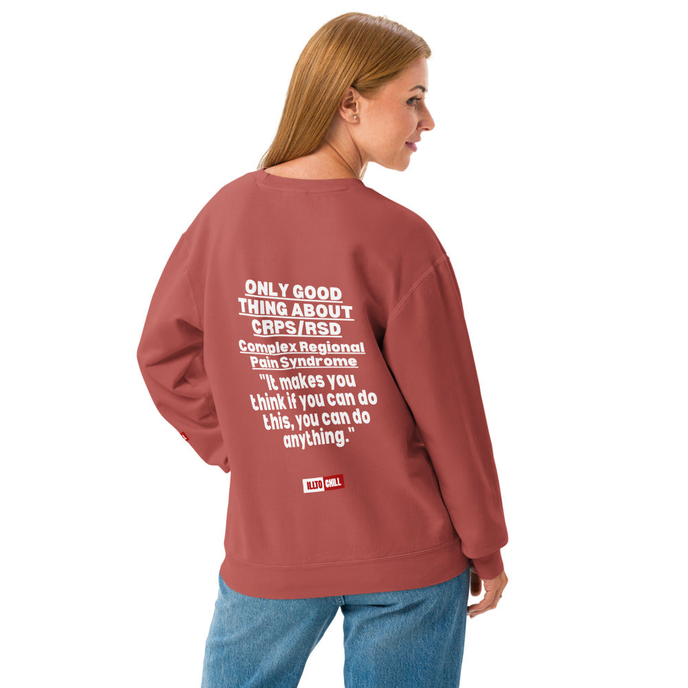 ILLTOCHILL CRPS Sweatshirt