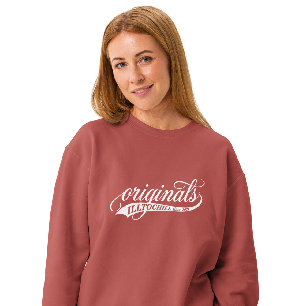 ILLTOCHILL POTS Sweatshirt