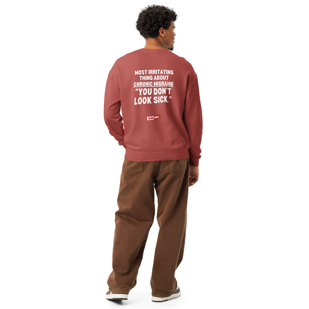 ILLTOCHILL Migraine Sweatshirt
