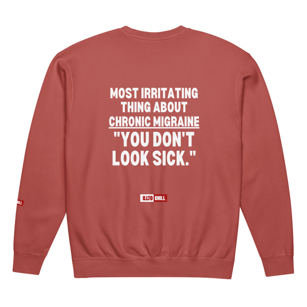 ILLTOCHILL Migraine Sweatshirt