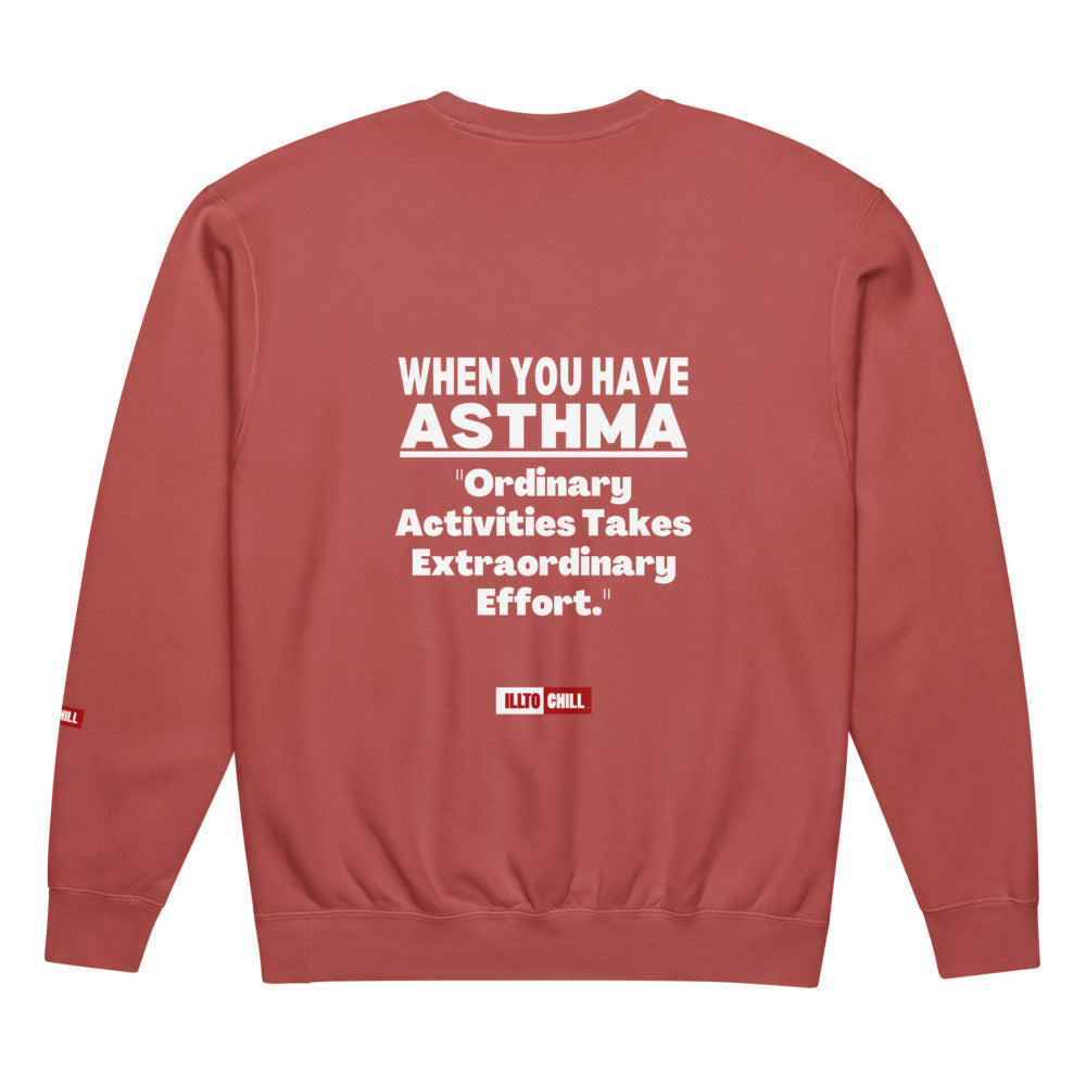 ILLTOCHILL Asthma Sweatshirt