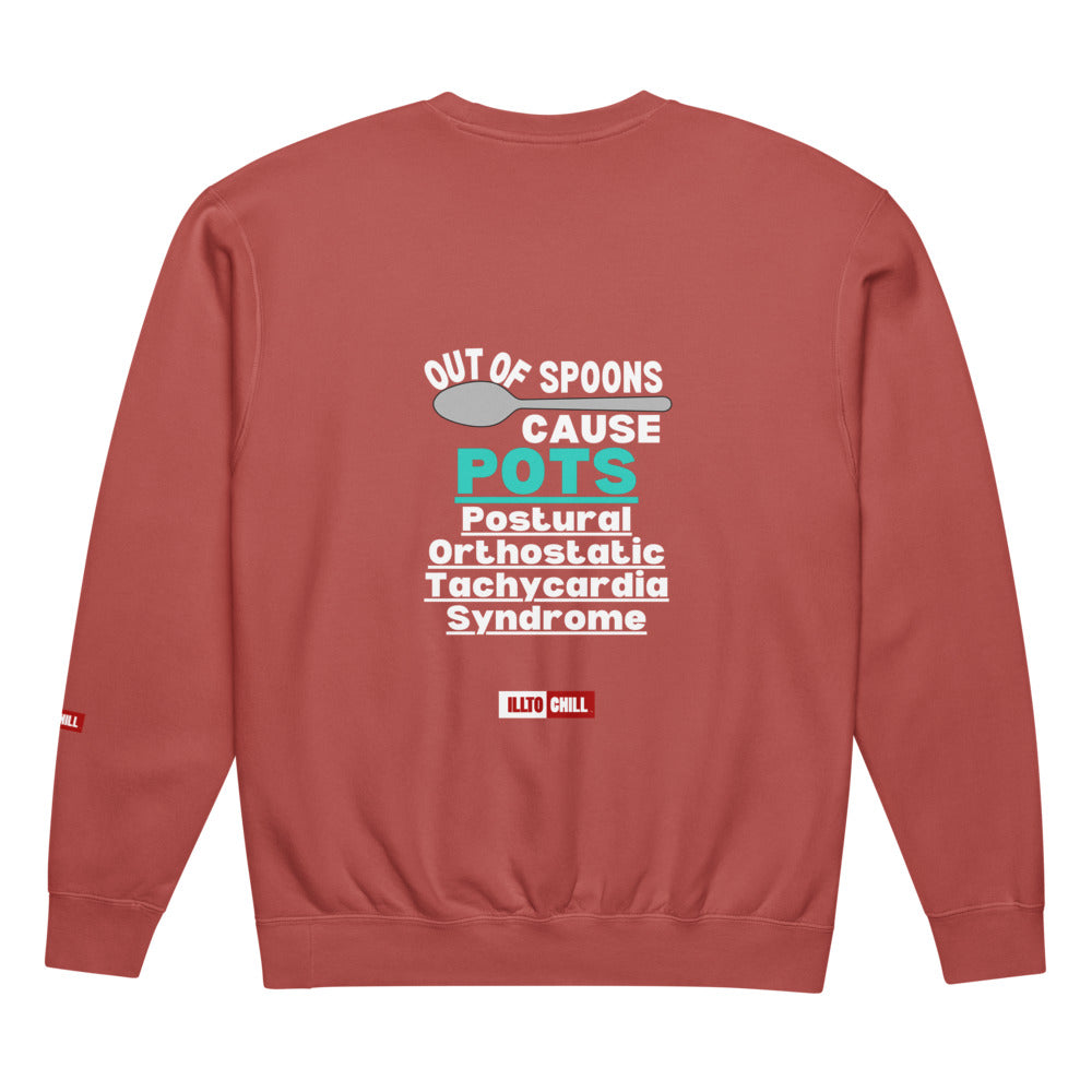 ILLTOCHILL POTS Sweatshirt
