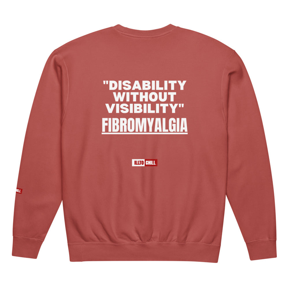 ILLTOCHILL Fibromyalgia Sweatshirt