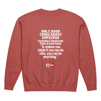 ILLTOCHILL CRPS Sweatshirt