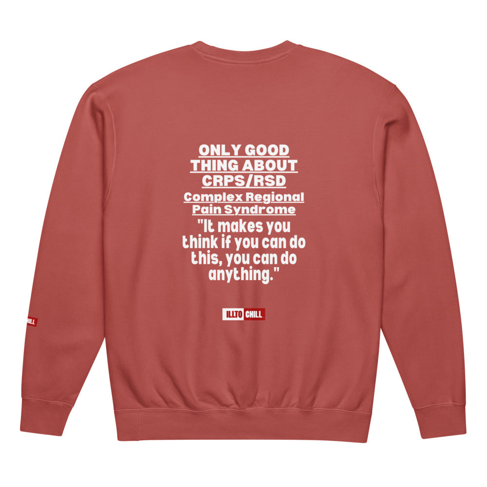 ILLTOCHILL CRPS Sweatshirt