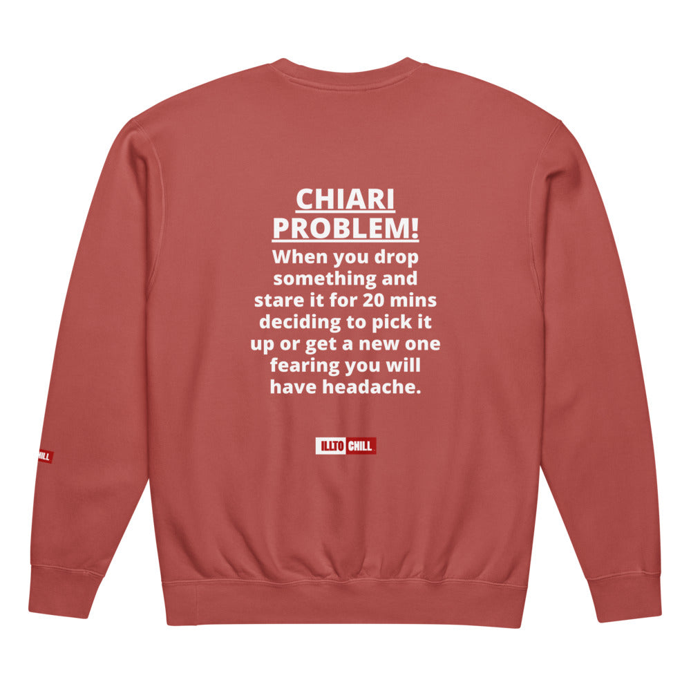 ILLTOCHILL Chiari Sweatshirt