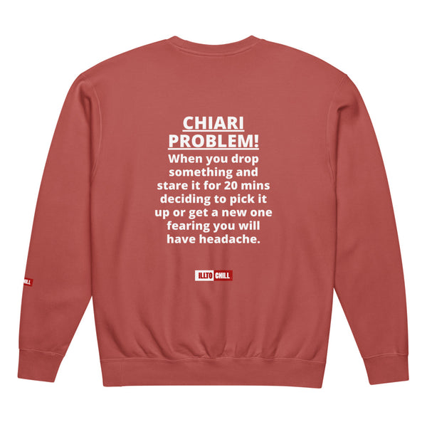 ILLTOCHILL Chiari Sweatshirt
