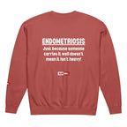 ILLTOCHILL Endometriosis Sweatshirt