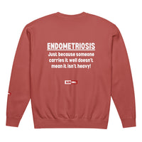 ILLTOCHILL Endometriosis Sweatshirt