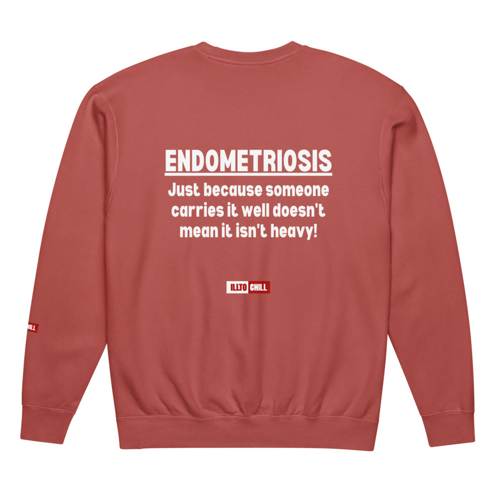 ILLTOCHILL Endometriosis Sweatshirt
