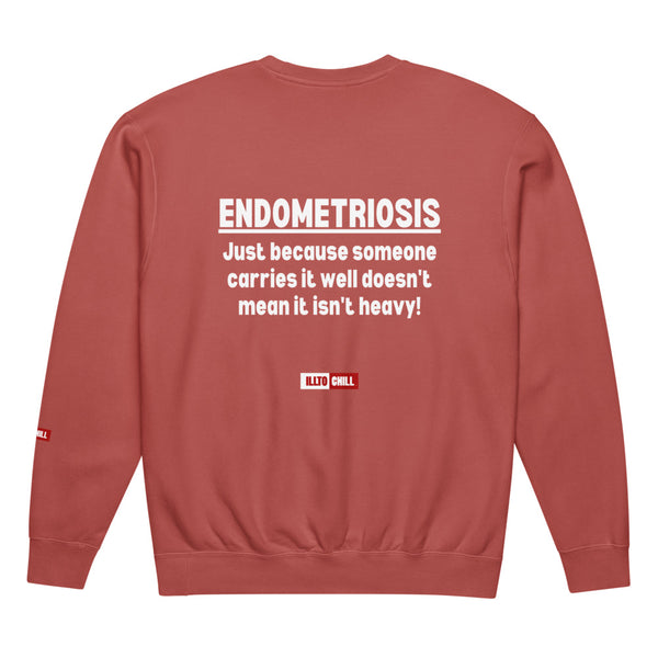 ILLTOCHILL Endometriosis Sweatshirt