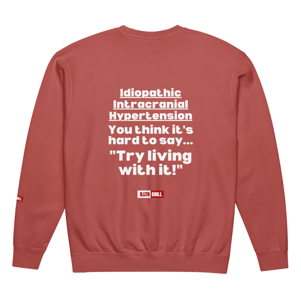 ILLTOCHILL IIH Sweatshirt
