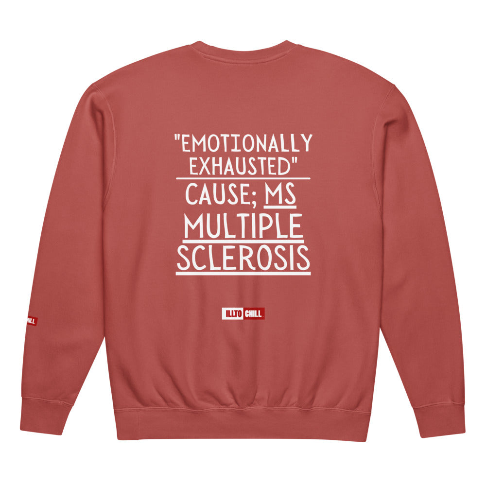 ILLTOCHILL MS Sweatshirt