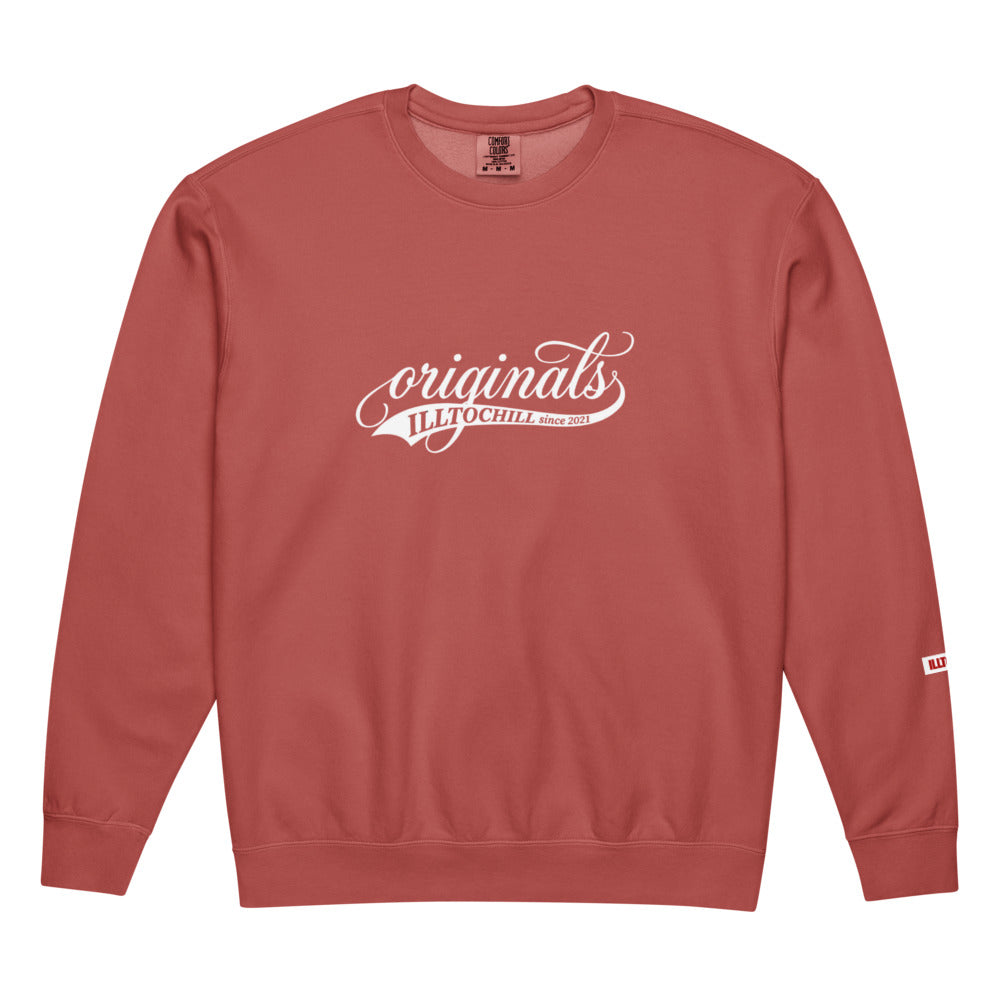 ILLTOCHILL Asthma Sweatshirt