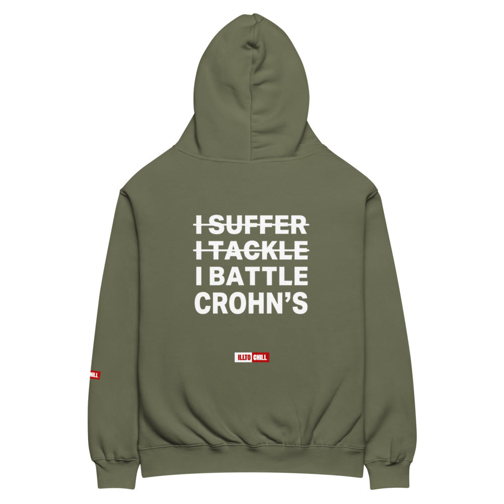 ILLTOCHILL Crohn's Hoodie
