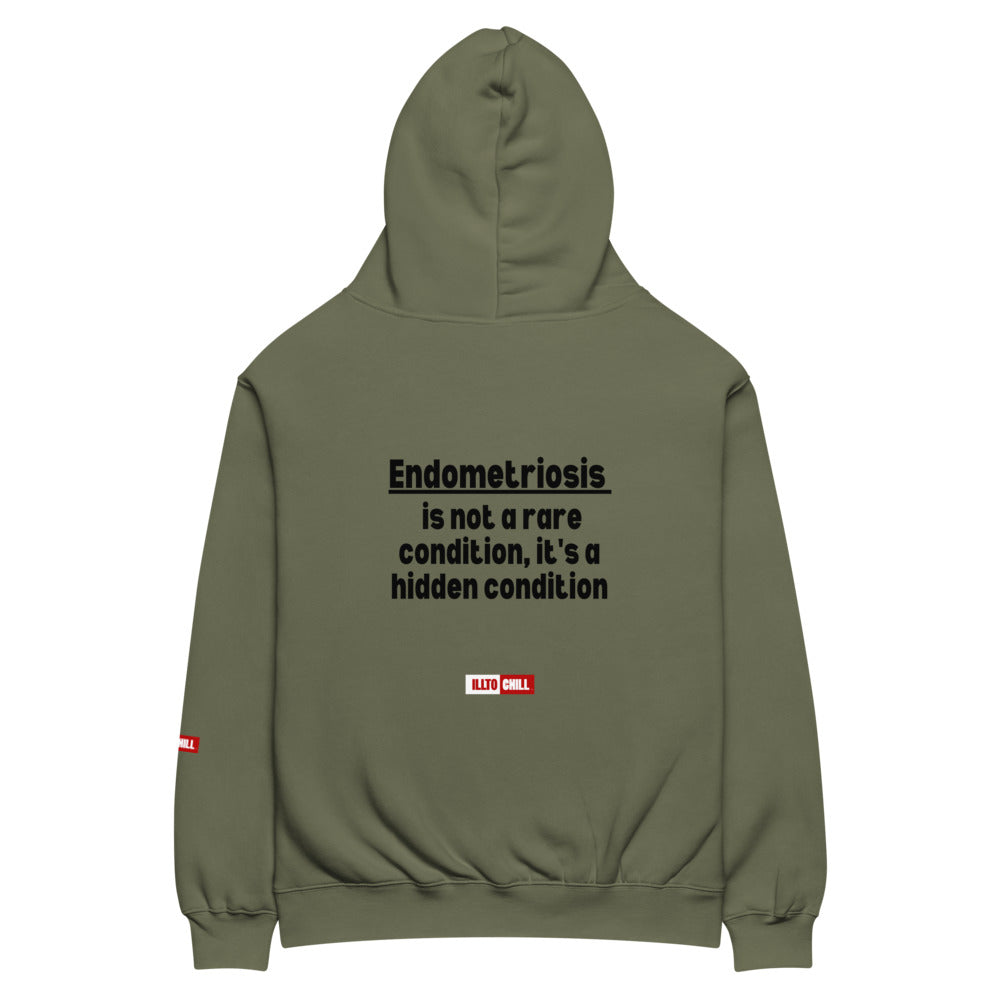 ILLTOCHILL Endometriosis Hoodie