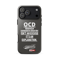 OCD Not Quiet About It: Tough Case For iPhone for Every Intrusive Thinker | ILLTOCHILL