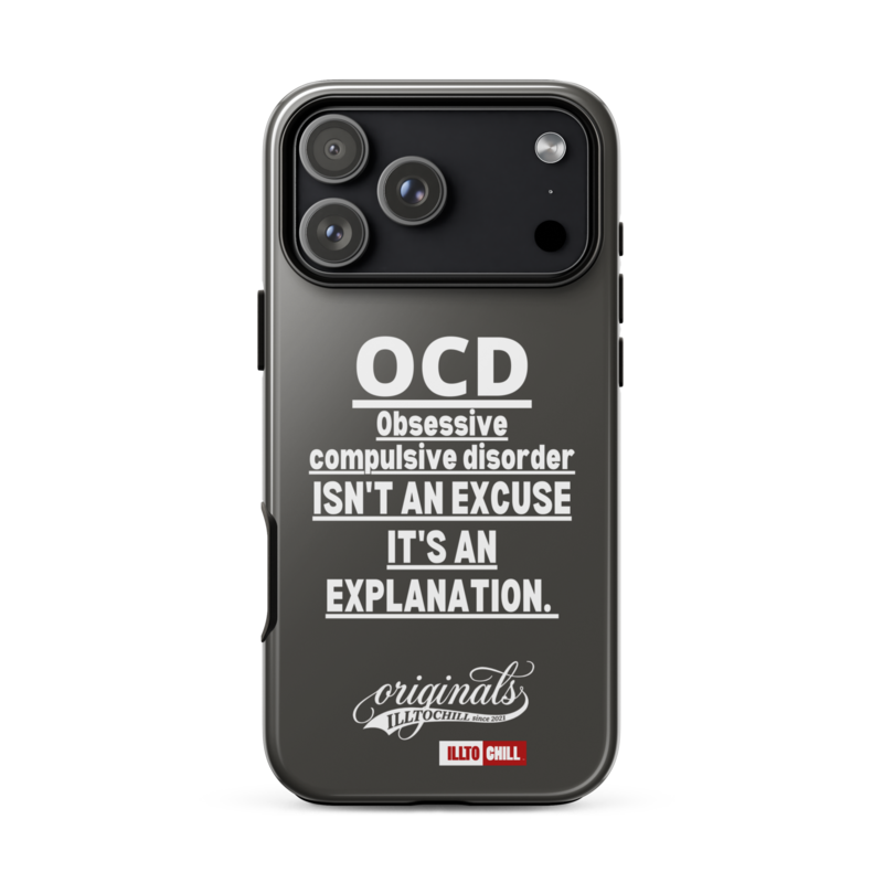 OCD Not Quiet About It: Tough Case For iPhone for Every Intrusive Thinker | ILLTOCHILL