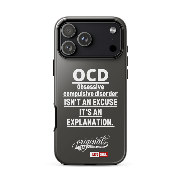 OCD Tough Case for iPhone®